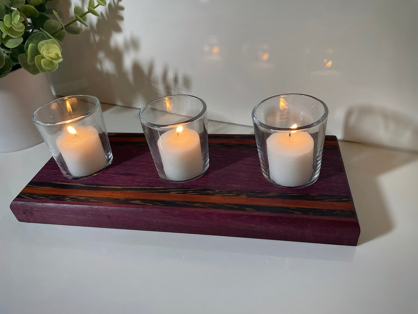 Votive Candle Display