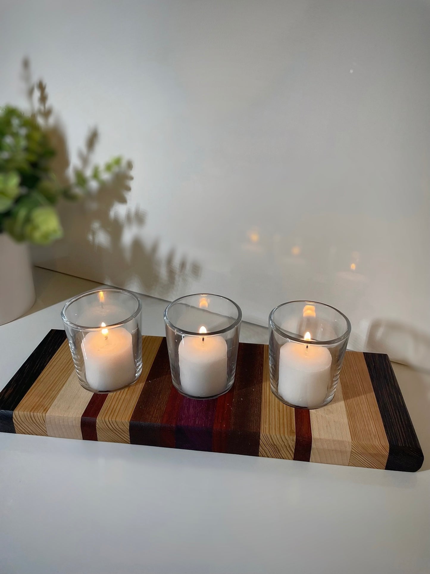 Votive Candle Display
