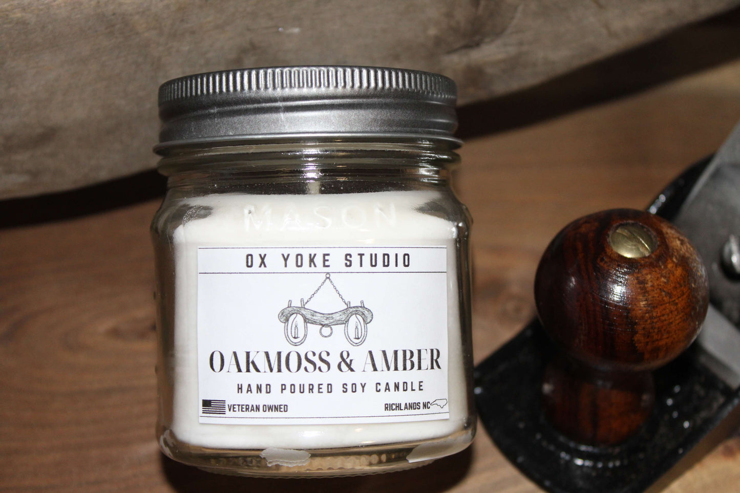 Oakmoss & Amber